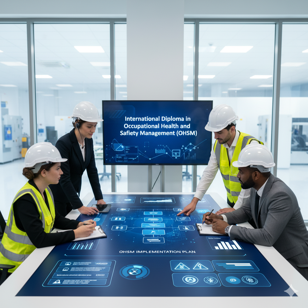 Qualifi Level 7 OHSM Diploma